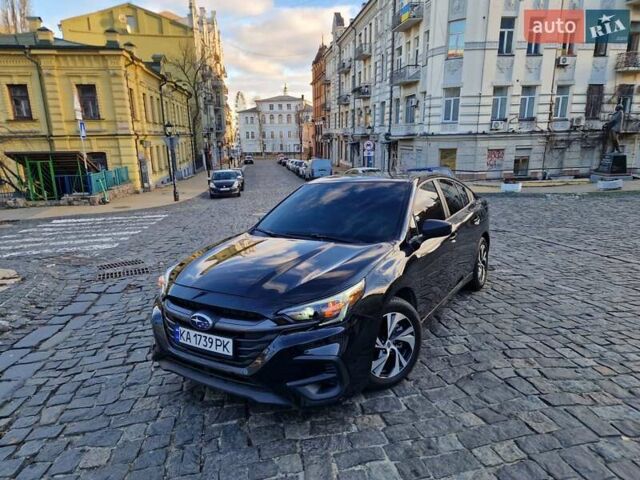 Черный Субару Легаси, объемом двигателя 2.5 л и пробегом 5 тыс. км за 19999 $, фото 1 на Automoto.ua