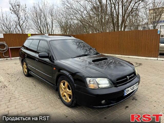 Чорний Субару Легасі, об'ємом двигуна 2.5 л та пробігом 280 тис. км за 2300 $, фото 1 на Automoto.ua