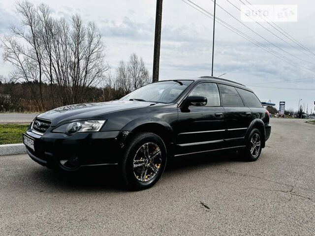 Черный Субару Легаси, объемом двигателя 2.5 л и пробегом 354 тыс. км за 5500 $, фото 1 на Automoto.ua