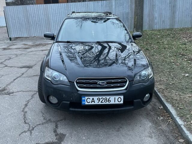 Чорний Субару Легасі, об'ємом двигуна 2.5 л та пробігом 490 тис. км за 5000 $, фото 1 на Automoto.ua