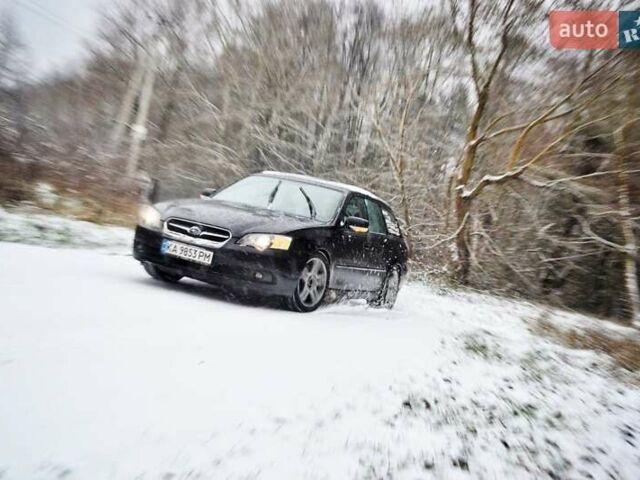 Чорний Субару Легасі, об'ємом двигуна 3 л та пробігом 265 тис. км за 6000 $, фото 1 на Automoto.ua