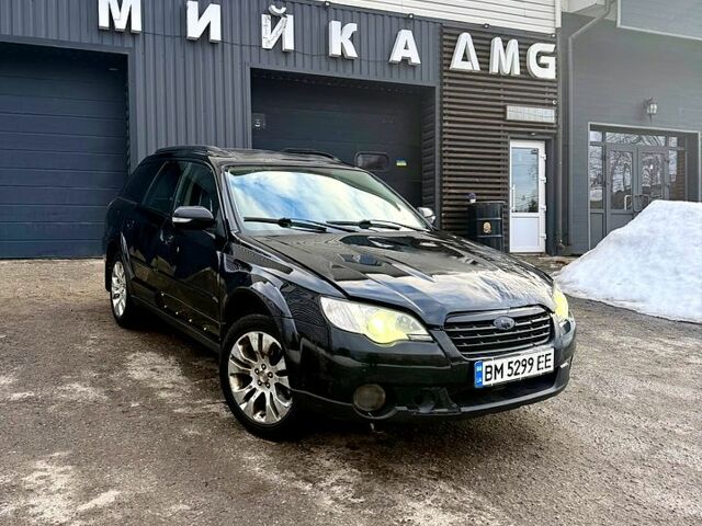 Черный Субару Легаси, объемом двигателя 3 л и пробегом 280 тыс. км за 3900 $, фото 1 на Automoto.ua