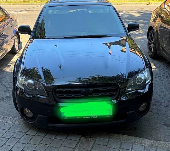Чорний Субару Легасі, об'ємом двигуна 2.5 л та пробігом 300 тис. км за 5000 $, фото 1 на Automoto.ua