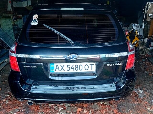 Чорний Субару Легасі, об'ємом двигуна 2.5 л та пробігом 230 тис. км за 3500 $, фото 1 на Automoto.ua