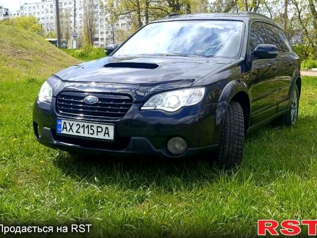 Чорний Субару Легасі, об'ємом двигуна 2 л та пробігом 320 тис. км за 6300 $, фото 1 на Automoto.ua