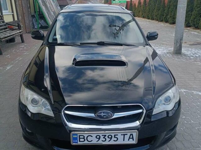 Чорний Субару Легасі, об'ємом двигуна 2 л та пробігом 270 тис. км за 6400 $, фото 1 на Automoto.ua