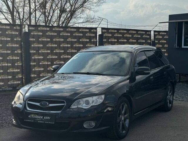Черный Субару Легаси, объемом двигателя 2 л и пробегом 280 тыс. км за 5000 $, фото 1 на Automoto.ua