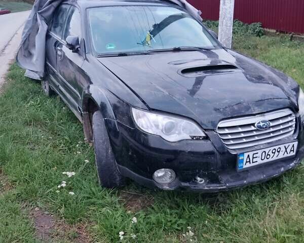 Чорний Субару Легасі, об'ємом двигуна 2 л та пробігом 270 тис. км за 2700 $, фото 1 на Automoto.ua
