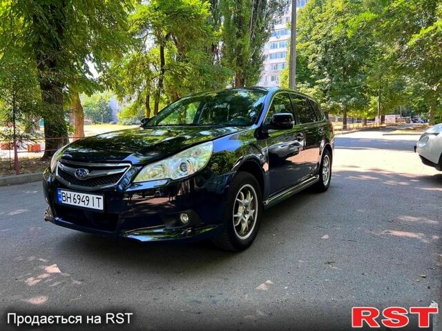 Черный Субару Легаси, объемом двигателя 2 л и пробегом 16400 тыс. км за 6000 $, фото 1 на Automoto.ua