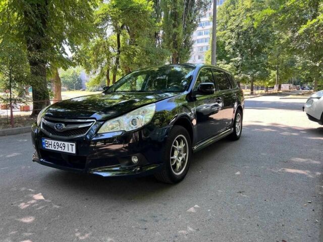 Чорний Субару Легасі, об'ємом двигуна 2 л та пробігом 164 тис. км за 6500 $, фото 1 на Automoto.ua