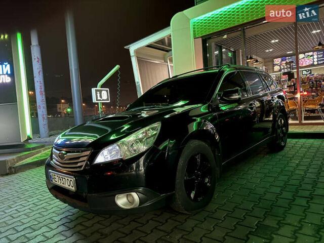 Черный Субару Легаси, объемом двигателя 2 л и пробегом 430 тыс. км за 8100 $, фото 1 на Automoto.ua