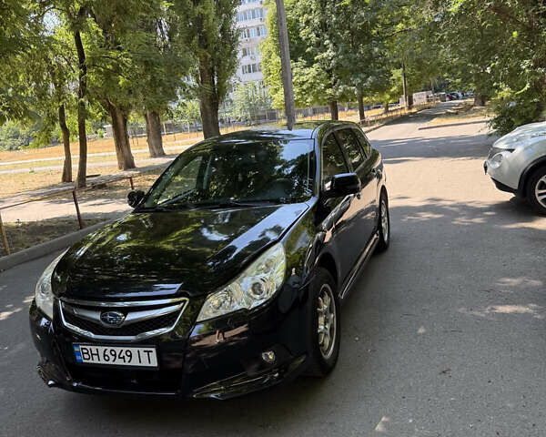 Черный Субару Легаси, объемом двигателя 1.99 л и пробегом 165 тыс. км за 6900 $, фото 1 на Automoto.ua