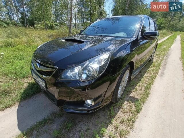 Чорний Субару Легасі, об'ємом двигуна 2 л та пробігом 282 тис. км за 8200 $, фото 1 на Automoto.ua