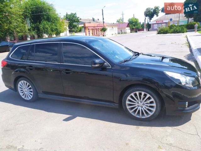 Чорний Субару Легасі, об'ємом двигуна 2 л та пробігом 180 тис. км за 8500 $, фото 1 на Automoto.ua