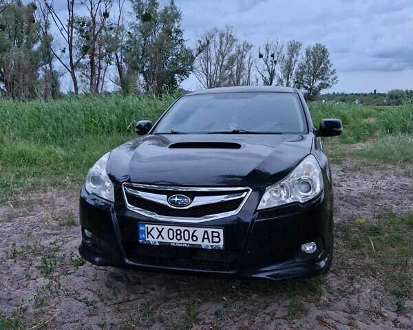 Чорний Субару Легасі, об'ємом двигуна 1.99 л та пробігом 213 тис. км за 8800 $, фото 1 на Automoto.ua