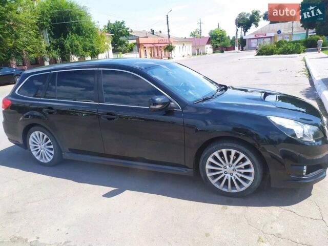 Чорний Субару Легасі, об'ємом двигуна 2 л та пробігом 180 тис. км за 8500 $, фото 1 на Automoto.ua