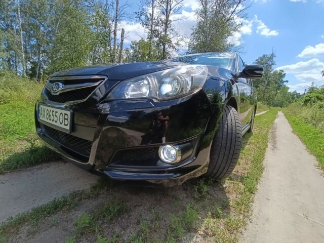 Чорний Субару Легасі, об'ємом двигуна 2 л та пробігом 282 тис. км за 8201 $, фото 1 на Automoto.ua