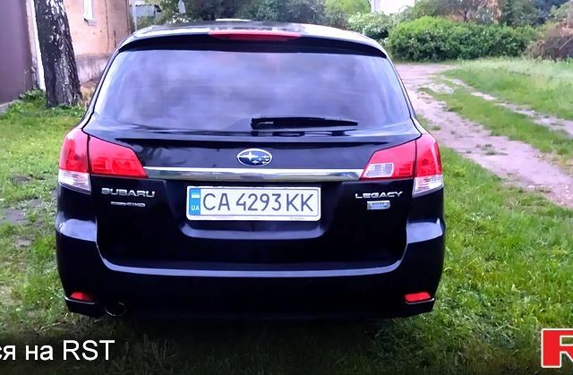 Черный Субару Легаси, объемом двигателя 2 л и пробегом 0 тыс. км за 7500 $, фото 1 на Automoto.ua
