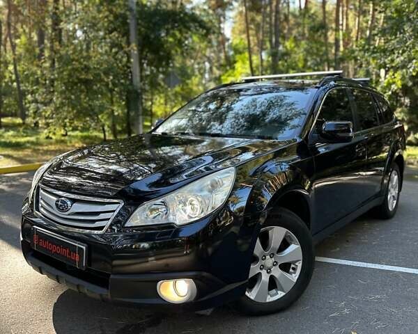 Черный Субару Легаси, объемом двигателя 2.46 л и пробегом 304 тыс. км за 8500 $, фото 1 на Automoto.ua