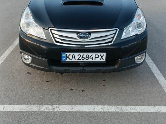 Черный Субару Легаси, объемом двигателя 2 л и пробегом 240 тыс. км за 8800 $, фото 1 на Automoto.ua