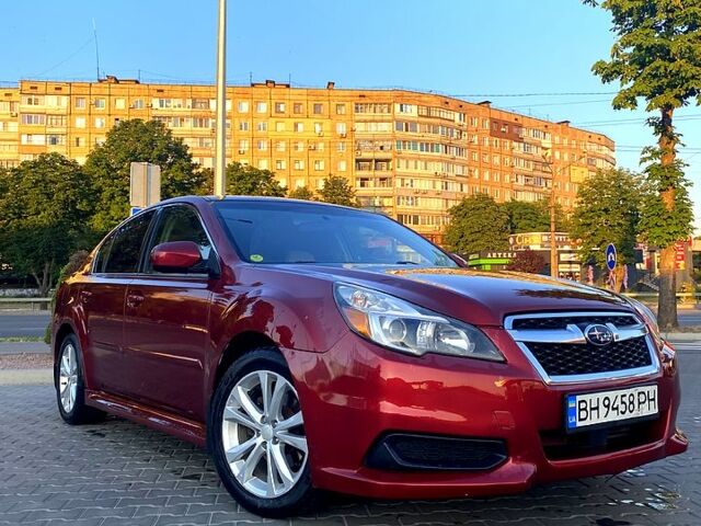 Червоний Субару Легасі, об'ємом двигуна 2.5 л та пробігом 215 тис. км за 7500 $, фото 1 на Automoto.ua