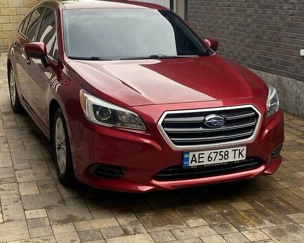 Червоний Субару Легасі, об'ємом двигуна 2.5 л та пробігом 205 тис. км за 12000 $, фото 1 на Automoto.ua