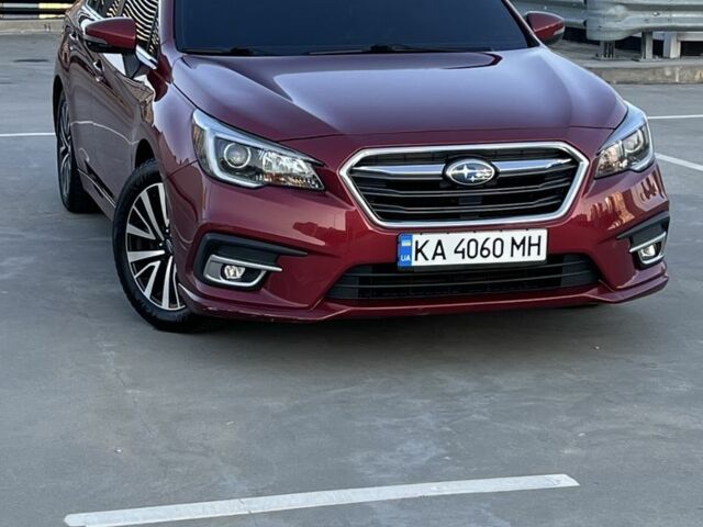 Красный Субару Легаси, объемом двигателя 2.5 л и пробегом 170 тыс. км за 13491 $, фото 1 на Automoto.ua