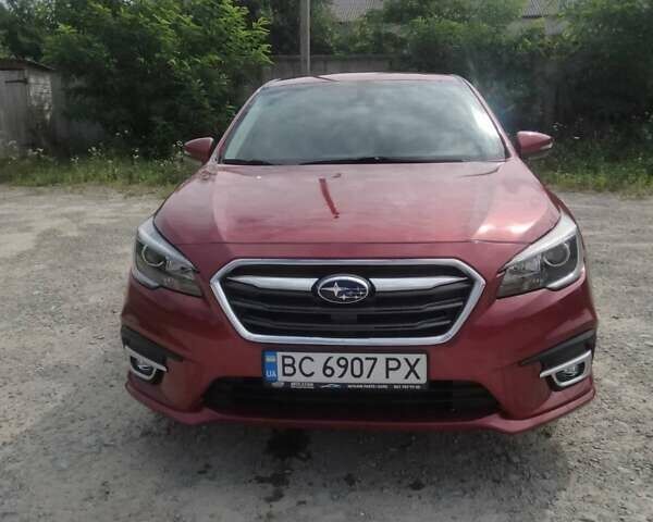 Червоний Субару Легасі, об'ємом двигуна 2.5 л та пробігом 106 тис. км за 15600 $, фото 1 на Automoto.ua
