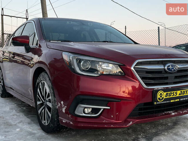 Червоний Субару Легасі, об'ємом двигуна 2.5 л та пробігом 106 тис. км за 14700 $, фото 1 на Automoto.ua