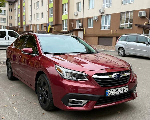 Червоний Субару Легасі, об'ємом двигуна 2.4 л та пробігом 88 тис. км за 24500 $, фото 1 на Automoto.ua