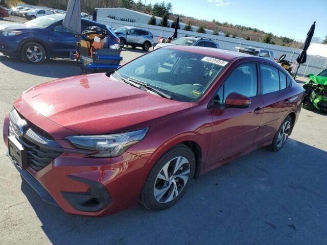 Червоний Субару Легасі, об'ємом двигуна 2.5 л та пробігом 4 тис. км за 13000 $, фото 1 на Automoto.ua