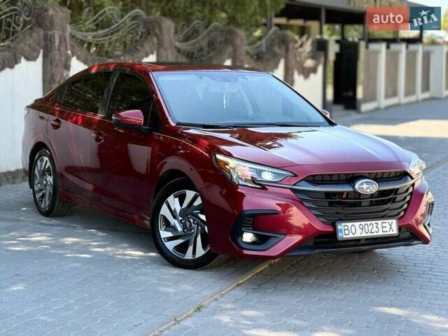 Червоний Субару Легасі, об'ємом двигуна 2.5 л та пробігом 1 тис. км за 24500 $, фото 1 на Automoto.ua