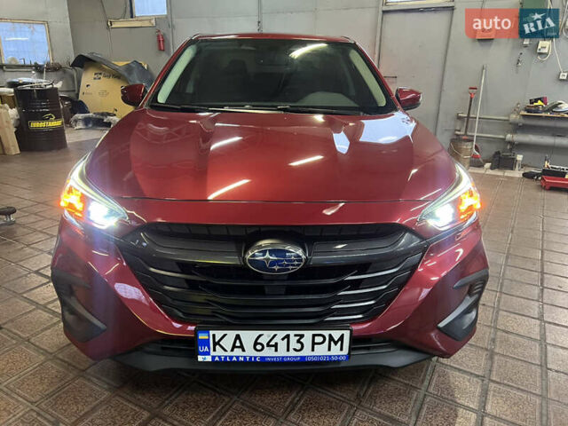 Красный Субару Легаси, объемом двигателя 2.5 л и пробегом 4 тыс. км за 21000 $, фото 1 на Automoto.ua