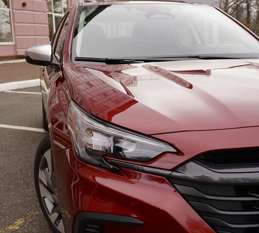 Червоний Субару Легасі, об'ємом двигуна 2.4 л та пробігом 1 тис. км за 33000 $, фото 1 на Automoto.ua
