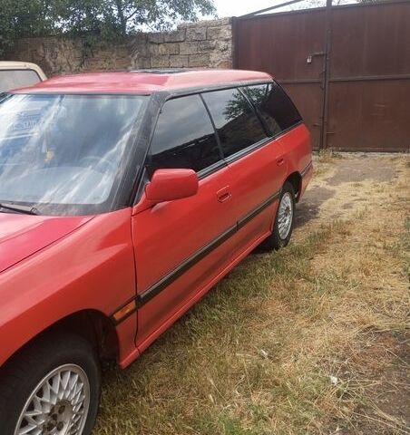 Червоний Субару Легасі, об'ємом двигуна 2.21 л та пробігом 500 тис. км за 1300 $, фото 1 на Automoto.ua