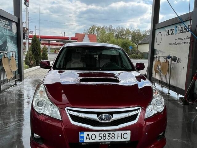 Червоний Субару Легасі, об'ємом двигуна 1.99 л та пробігом 246 тис. км за 7600 $, фото 1 на Automoto.ua