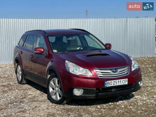 Красный Субару Легаси, объемом двигателя 2 л и пробегом 470 тыс. км за 4700 $, фото 1 на Automoto.ua