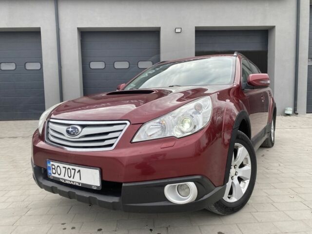 Червоний Субару Легасі, об'ємом двигуна 2 л та пробігом 326 тис. км за 6500 $, фото 1 на Automoto.ua