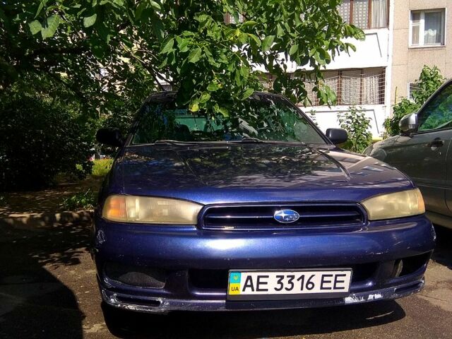 Субару Легаси, объемом двигателя 2 л и пробегом 400 тыс. км за 1100 $, фото 1 на Automoto.ua