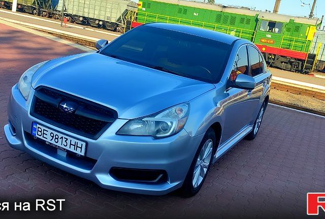 Субару Легасі, об'ємом двигуна 2.5 л та пробігом 94 тис. км за 12500 $, фото 1 на Automoto.ua
