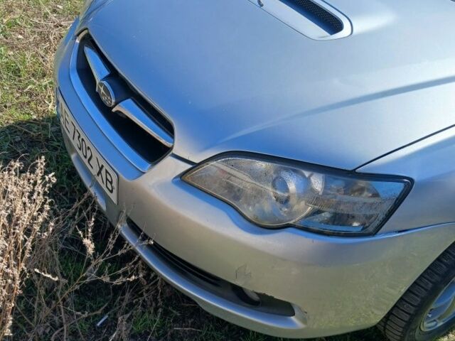 Сірий Субару Легасі, об'ємом двигуна 2 л та пробігом 323 тис. км за 4000 $, фото 1 на Automoto.ua