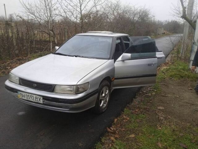 Серый Субару Легаси, объемом двигателя 2.2 л и пробегом 306 тыс. км за 1700 $, фото 1 на Automoto.ua