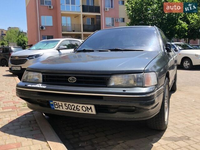 Серый Субару Легаси, объемом двигателя 2 л и пробегом 480 тыс. км за 1800 $, фото 1 на Automoto.ua