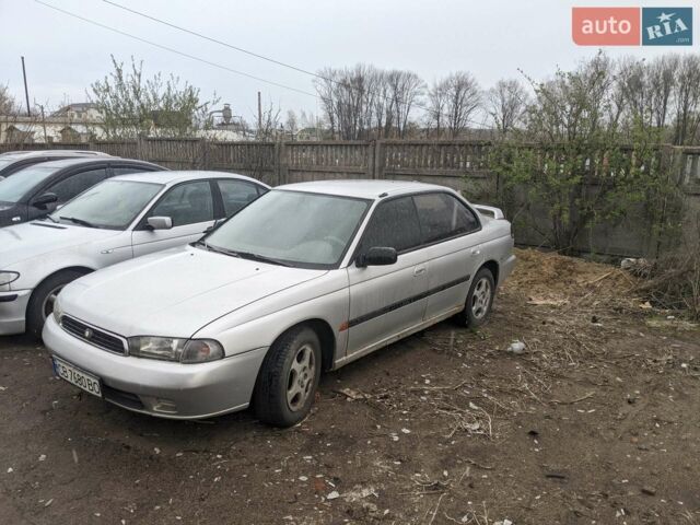 Сірий Субару Легасі, об'ємом двигуна 2 л та пробігом 400 тис. км за 1500 $, фото 1 на Automoto.ua