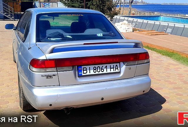 Сірий Субару Легасі, об'ємом двигуна 2 л та пробігом 337 тис. км за 2100 $, фото 1 на Automoto.ua
