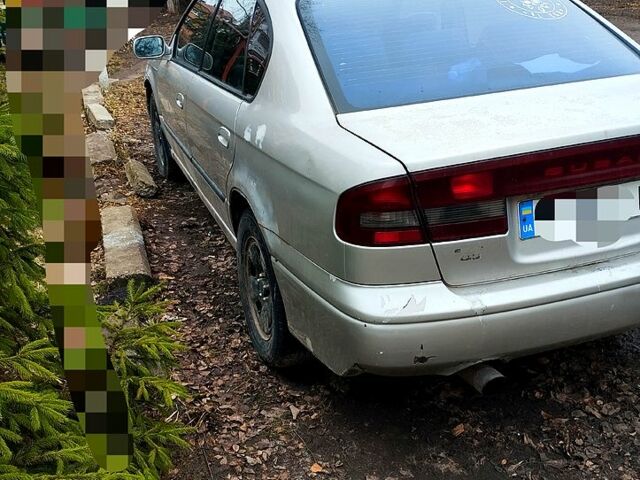 Серый Субару Легаси, объемом двигателя 2 л и пробегом 230 тыс. км за 1800 $, фото 1 на Automoto.ua