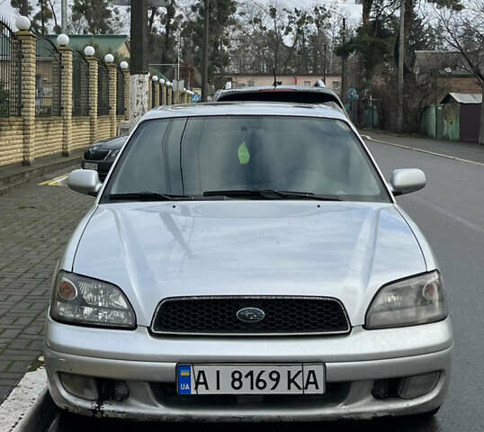 Серый Субару Легаси, объемом двигателя 2.5 л и пробегом 320 тыс. км за 2450 $, фото 1 на Automoto.ua