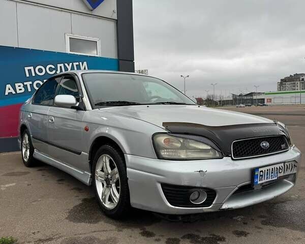 Серый Субару Легаси, объемом двигателя 1.99 л и пробегом 227 тыс. км за 4100 $, фото 1 на Automoto.ua
