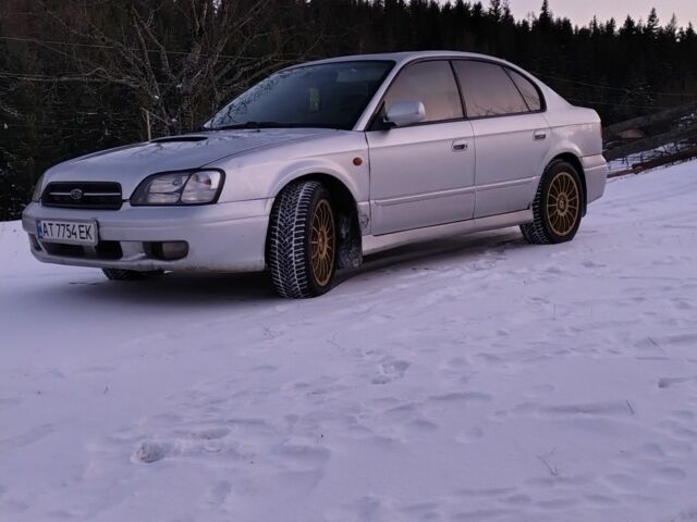Серый Субару Легаси, объемом двигателя 2 л и пробегом 200 тыс. км за 3300 $, фото 1 на Automoto.ua