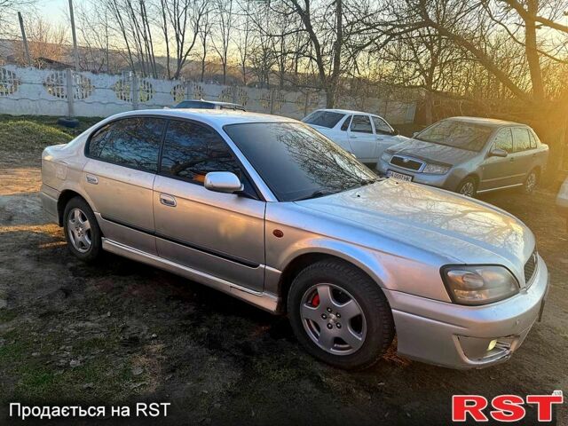 Серый Субару Легаси, объемом двигателя 2 л и пробегом 280 тыс. км за 2600 $, фото 1 на Automoto.ua